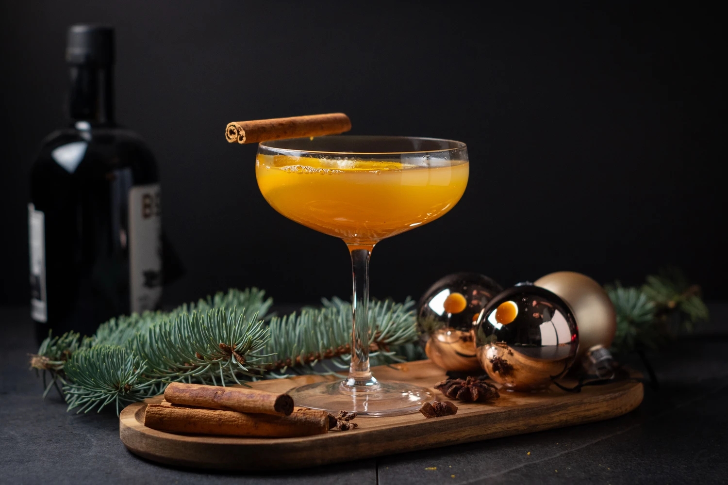 Cocktail Orange Winter Dream