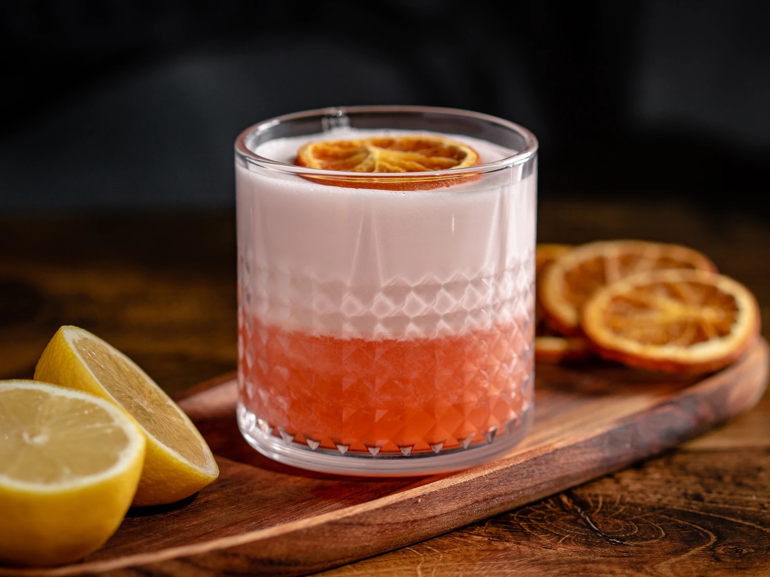 Cocktail Aperol Sour