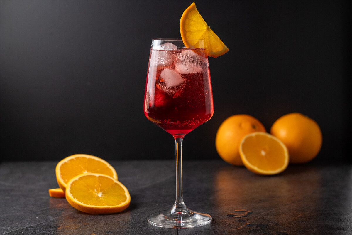 Cocktail Campari Spritz