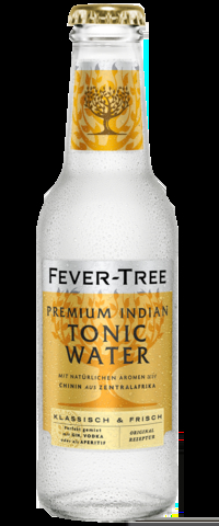 Illustration  fever-tree premium indian tonic