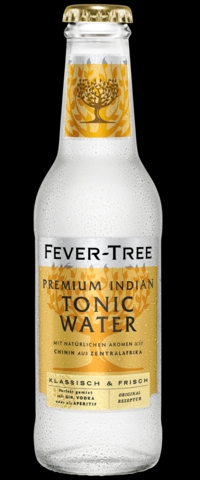 Illustration  fever-tree premium indian tonic