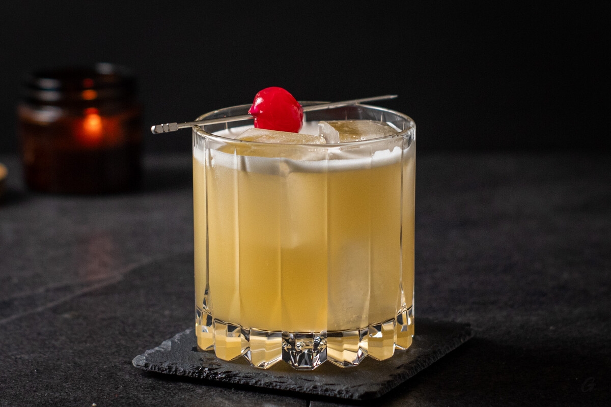 Cocktail Whiskey Sour