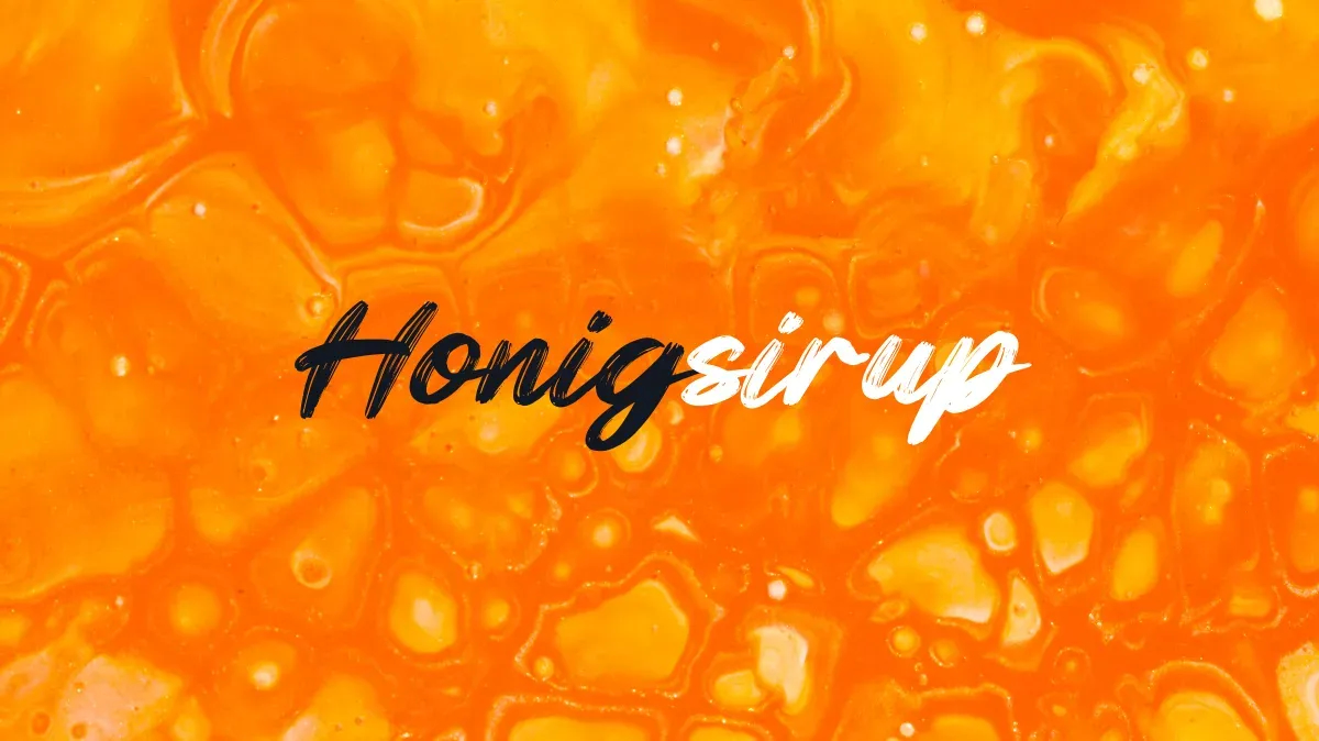 Ratgeber Bild zum Thema: Honigsirup für Cocktails selber herstellen