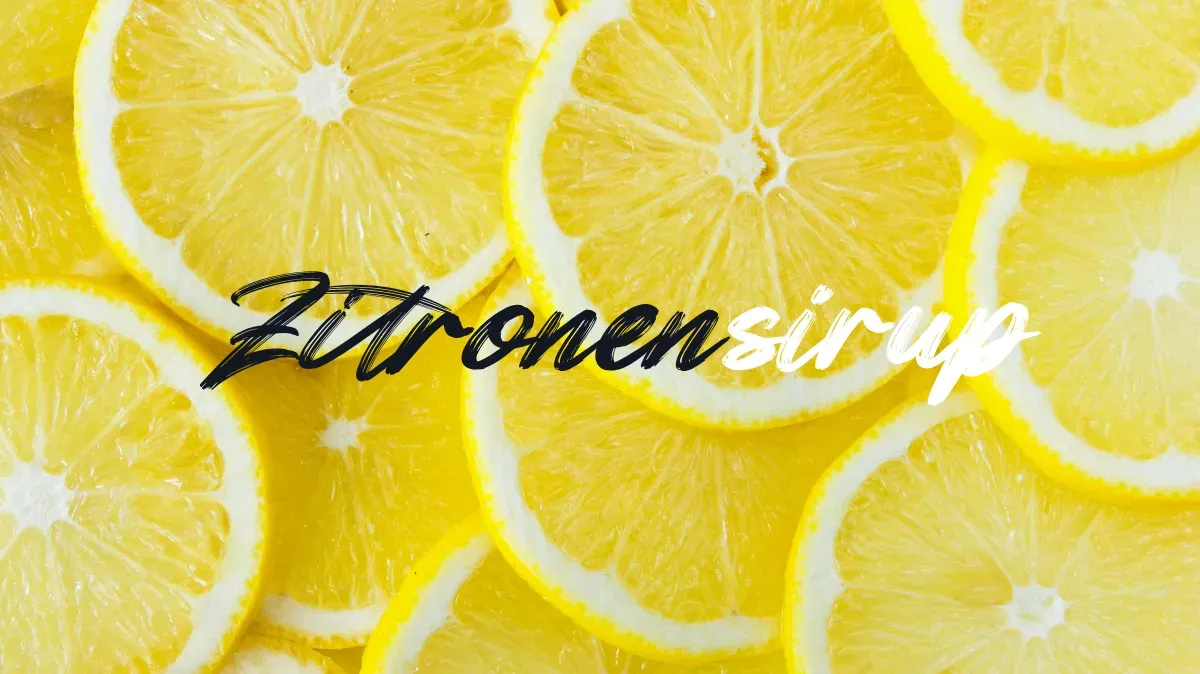 Ratgeber Bild zum Thema: Zitronensirup für Cocktails selber herstellen