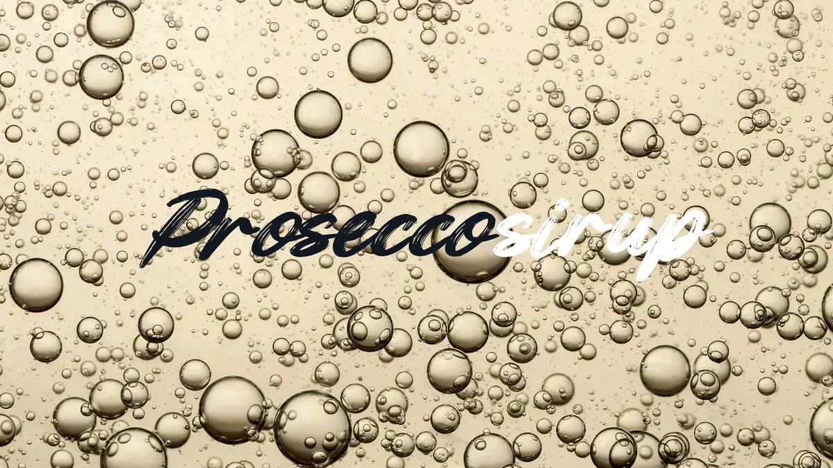 Ratgeber Bild zum Thema: Proseccosirup Rezept - Stelle deinen eigenen Proseccosirup für Cocktails her