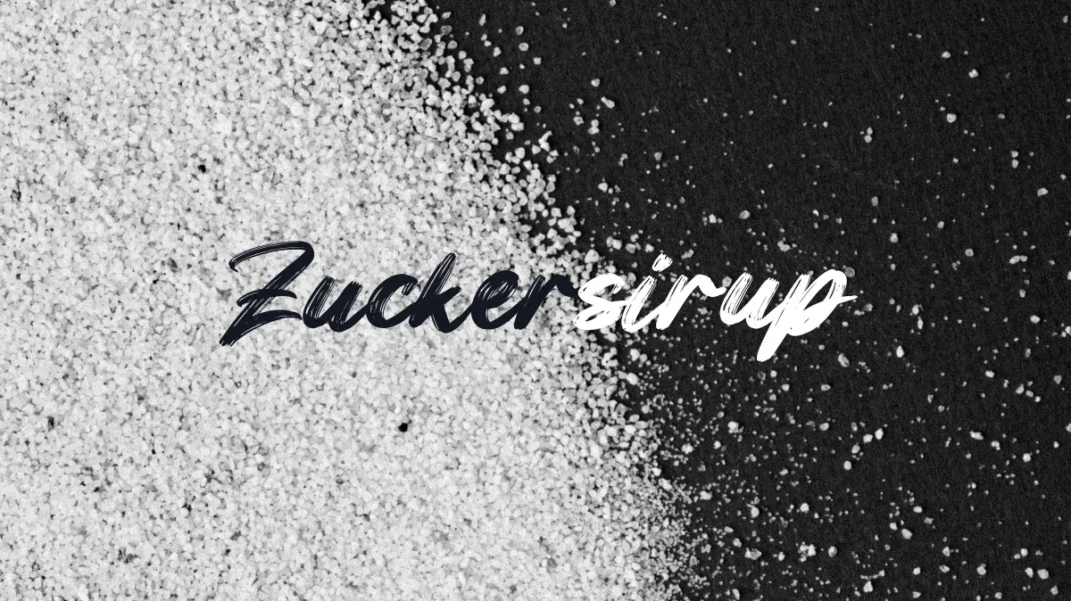 Ratgeber Bild zum Thema: Zuckersirup Rezept - Zuckersirup für Cocktails selber herstellen