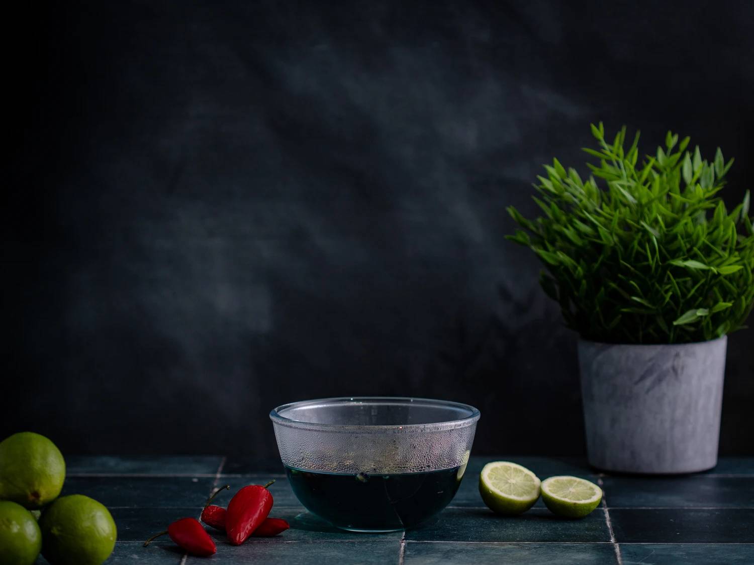 Schritt: Butterfly Pea Tea