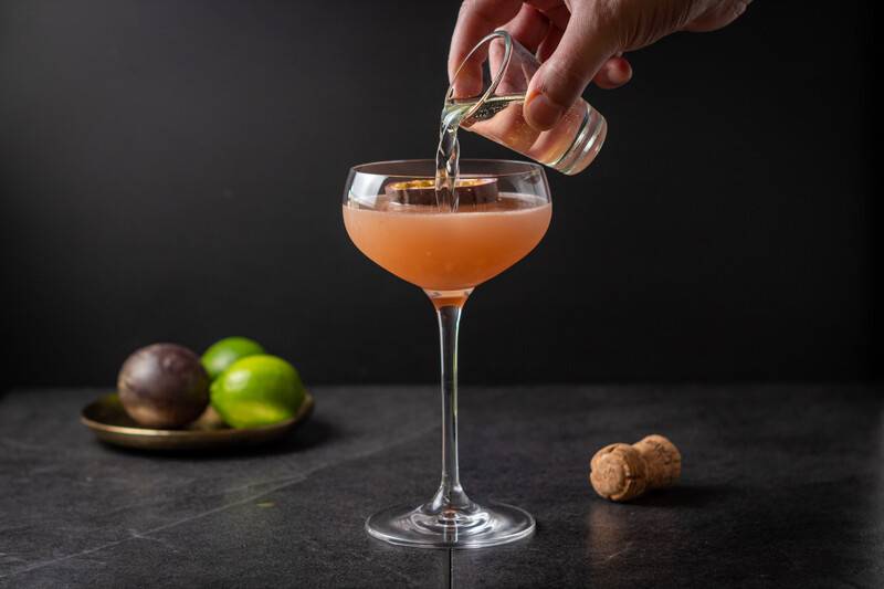 Schritt: Begleiter servieren