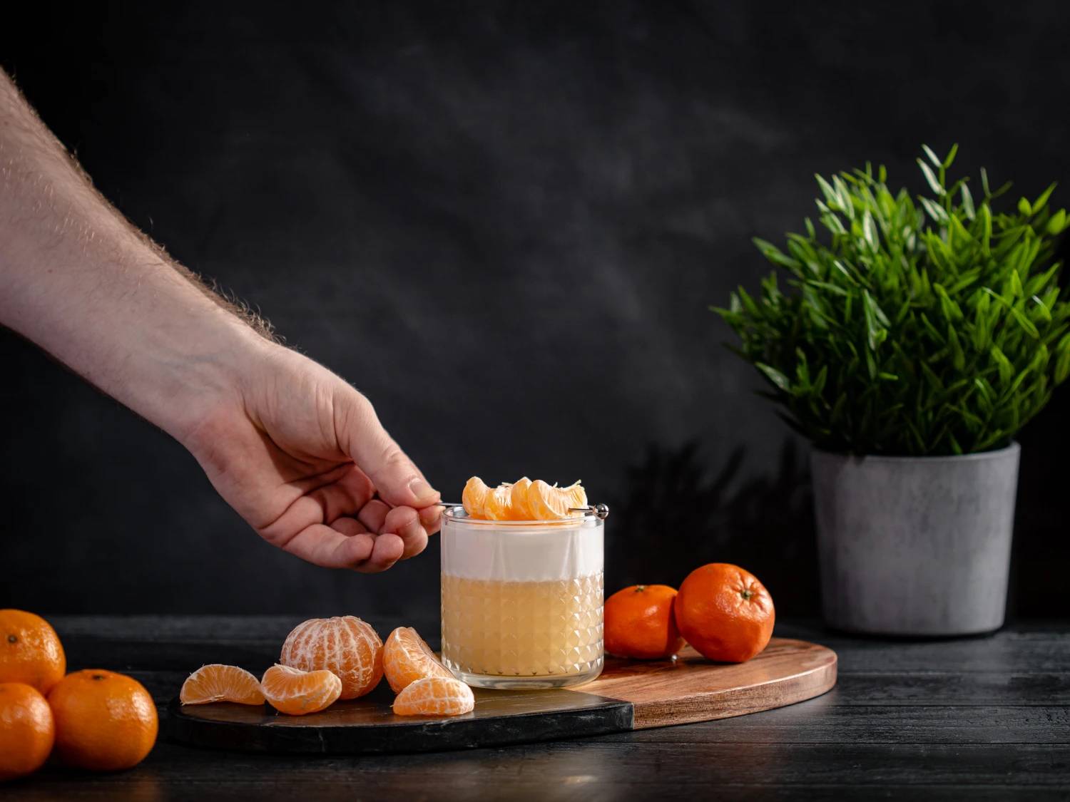 Schritt: Make it fancy