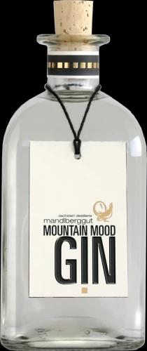 Abbildung einer Gin Flasche Mountain Mood Gin