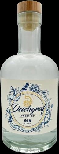 Abbildung einer Gin Flasche Deichgraf London Dry Gin