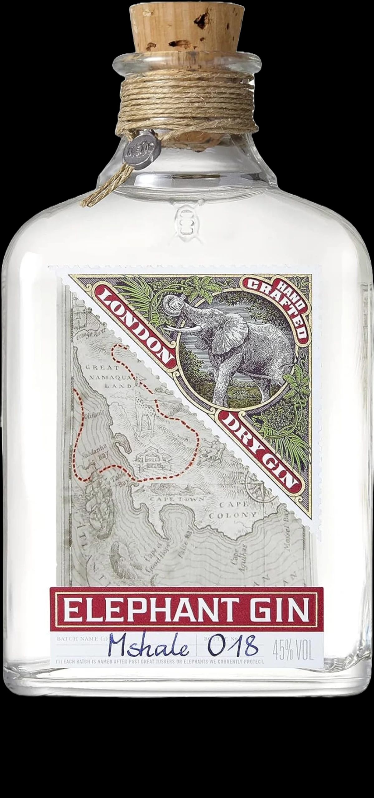 Illustration Elephant London Dry Gin
