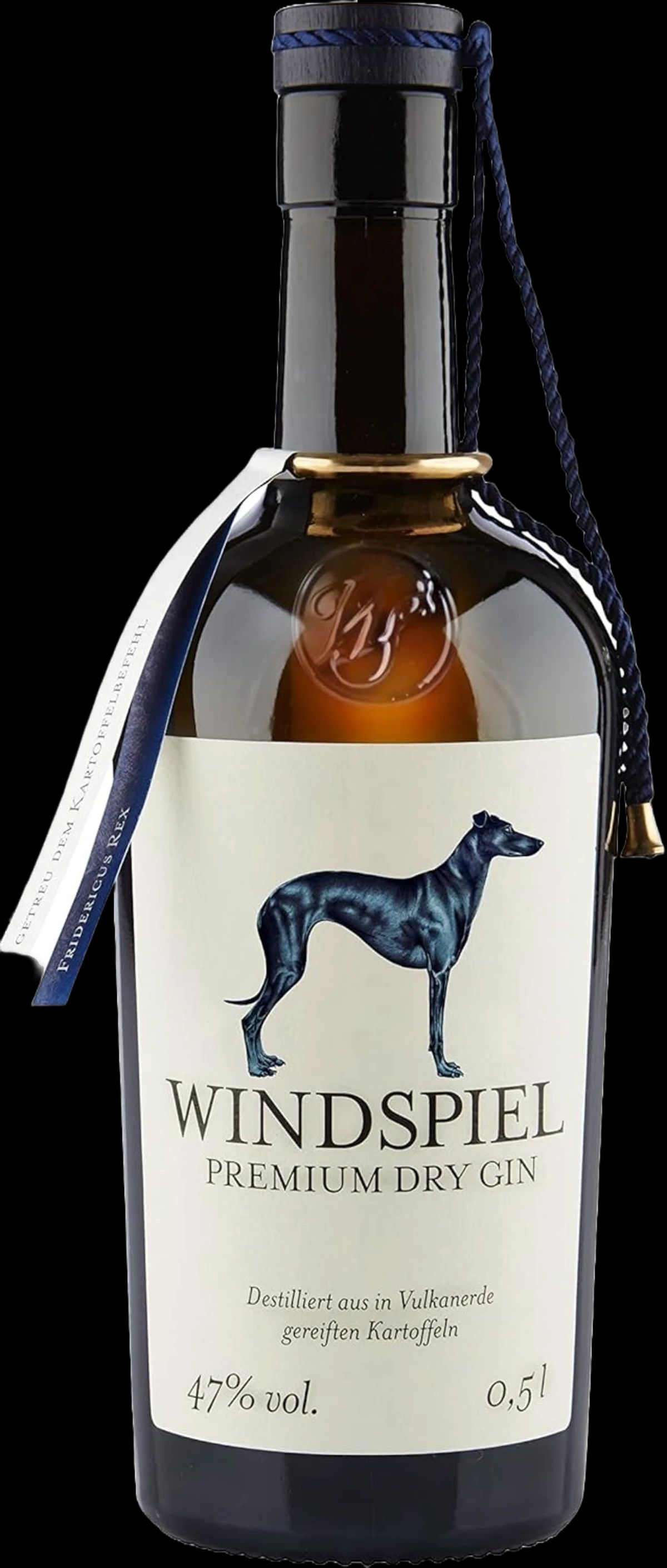 Illustration Windspiel Premium Dry Gin