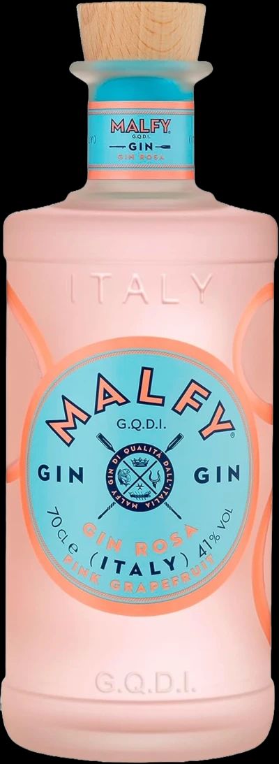 Illustration Malfy Gin Rosa
