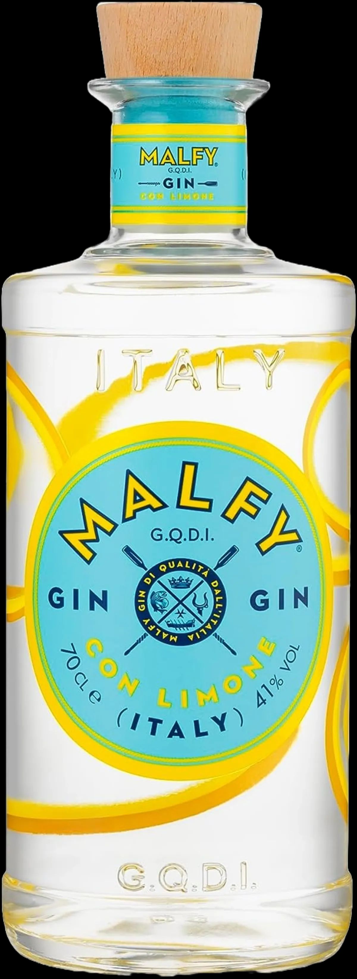 Illustration Malfy Gin con Limone