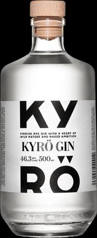 Illustration Kyrö Gin