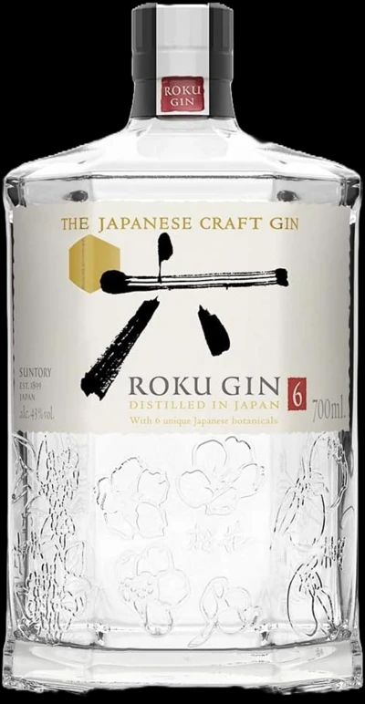 Illustration Roku Gin