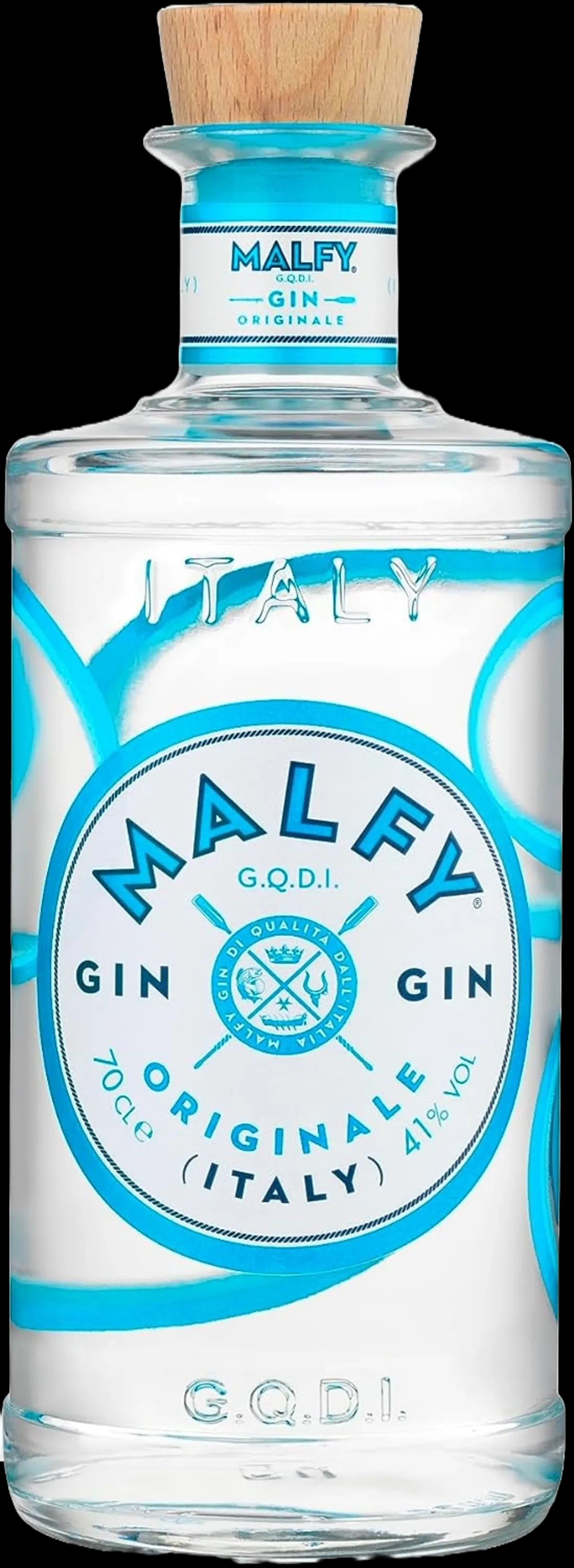 Illustration Malfy Gin Originale