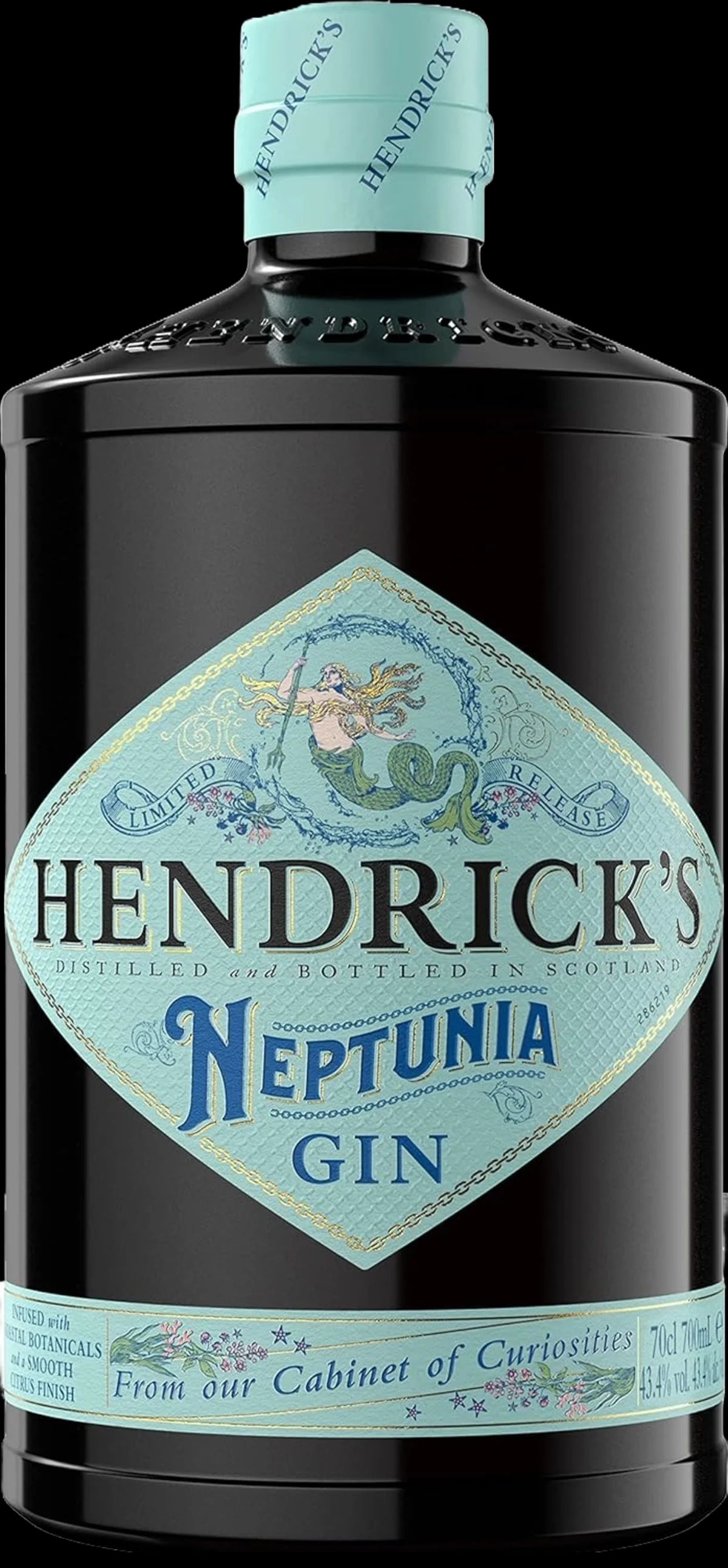 Illustration Hendrick´s Neptunia Gin