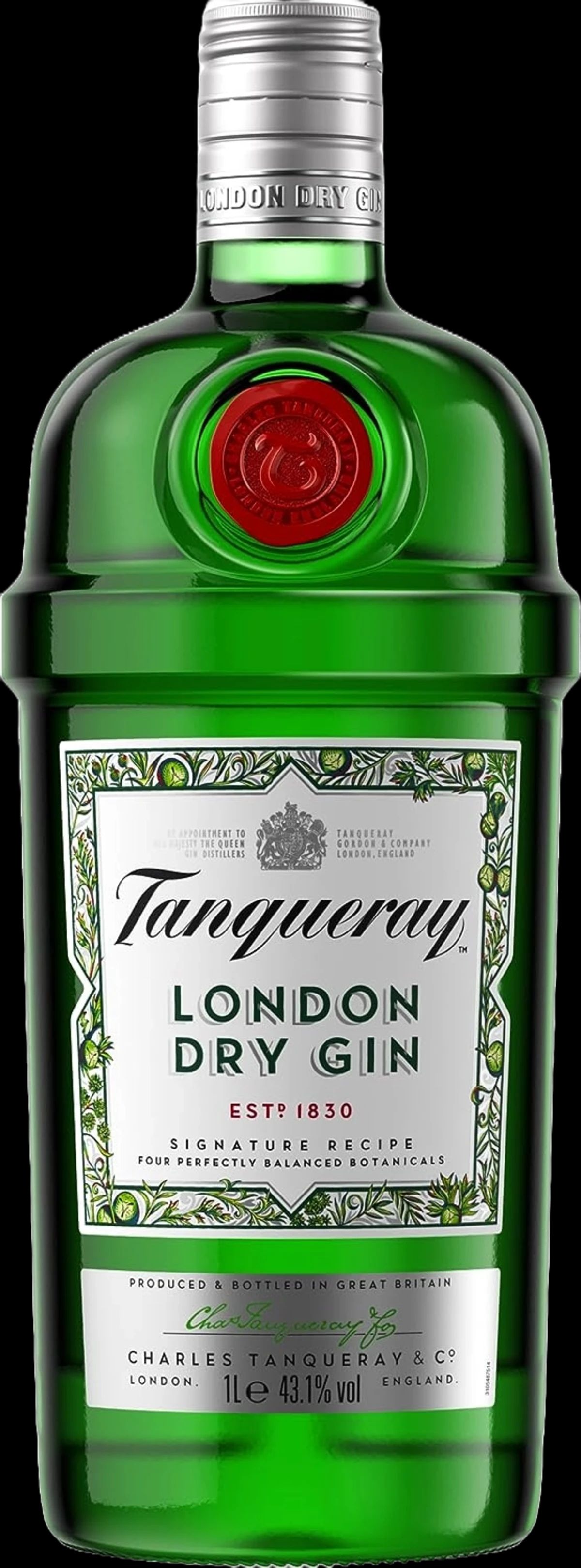 Illustration Tanqueray London Dry Gin
