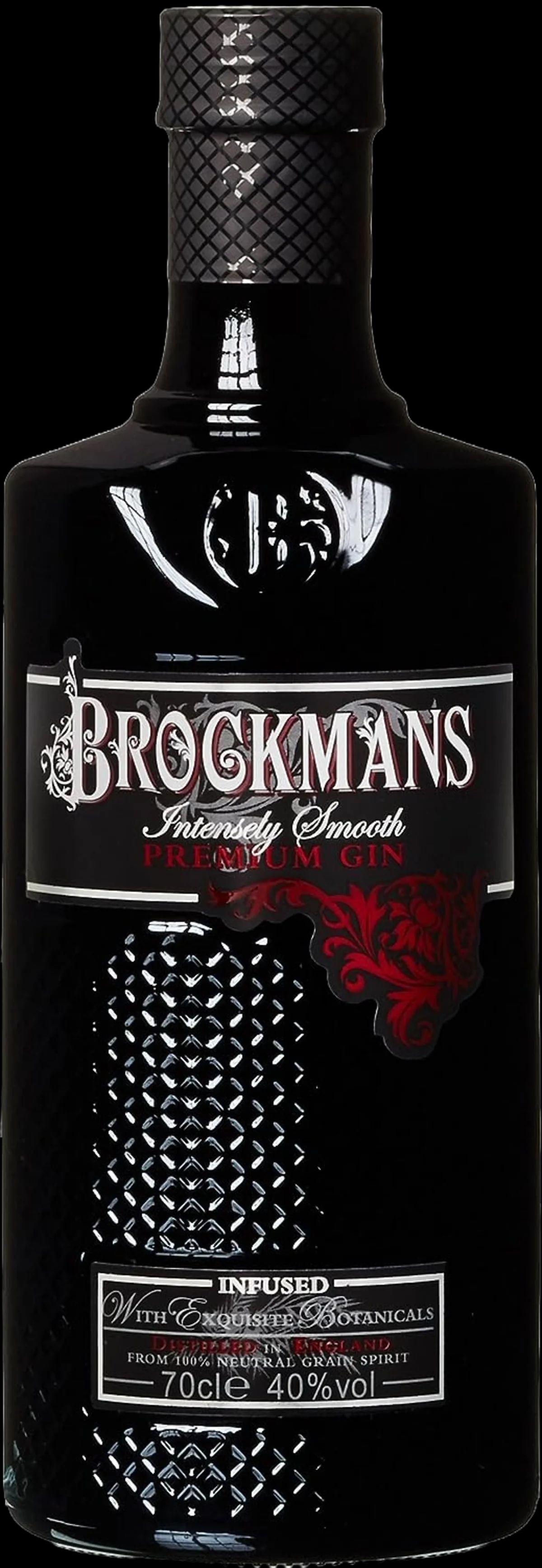 Illustration Brockmans Intensly Smooth Premium Gin
