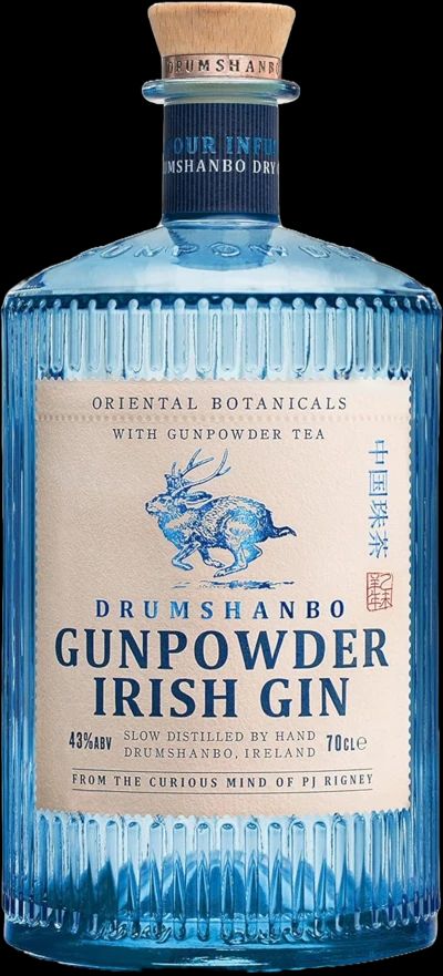 Illustration Drumshanbo Gunpowder Irish Gin