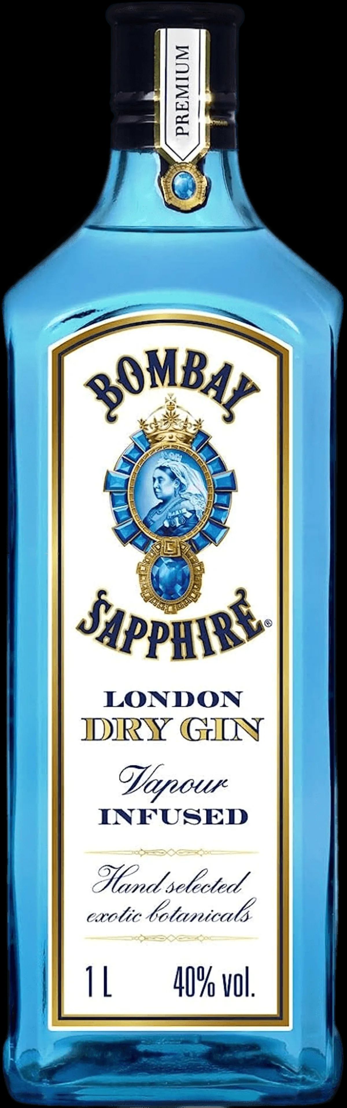 Illustration Bombay Sapphire