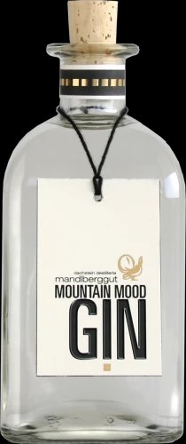 Illustration des Gins Mountain Mood Gin