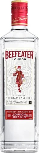 Illustration des Gins Beefeater London Dry Gin