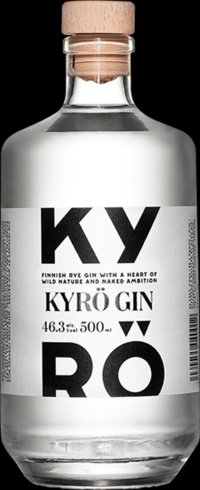 Illustration des Gins Kyrö Gin