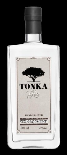 Illustration des Gins TONKA Gin