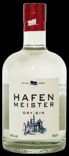 Illustration des Gins Hafenmeister Dry Gin