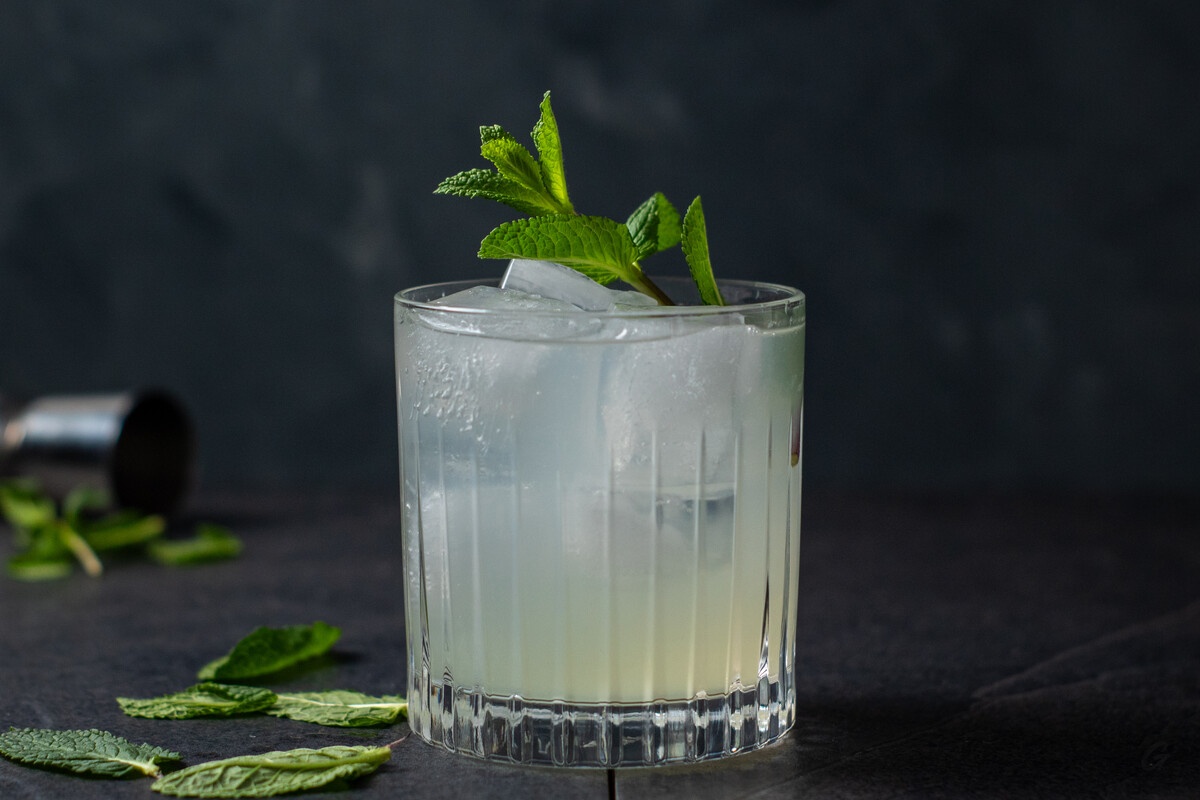 Cocktail Gin Gin Mule