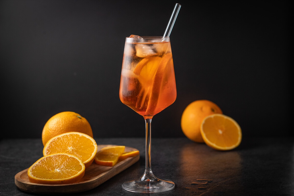 Cocktail Aperol Spritz