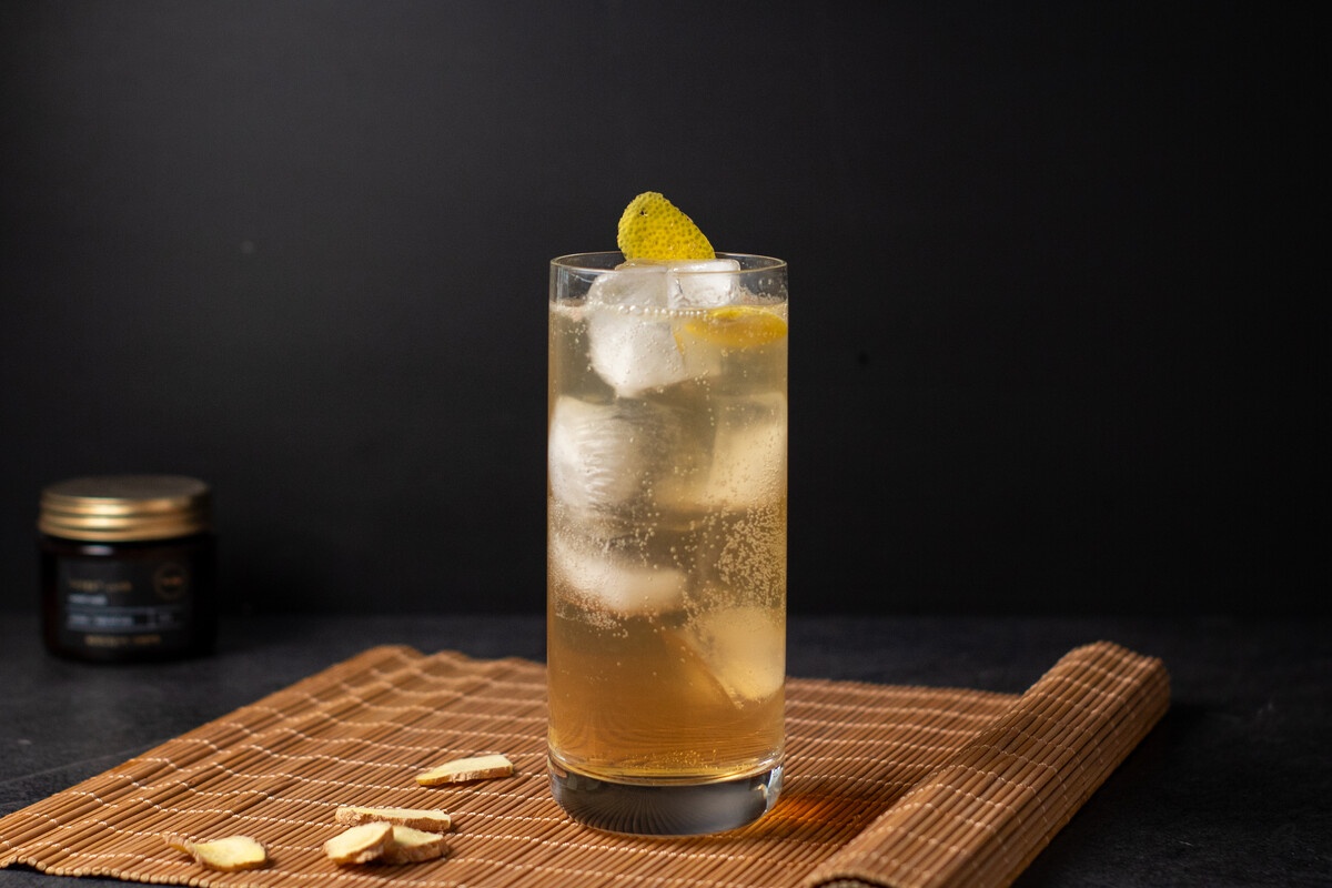 Cocktail Gin Buck