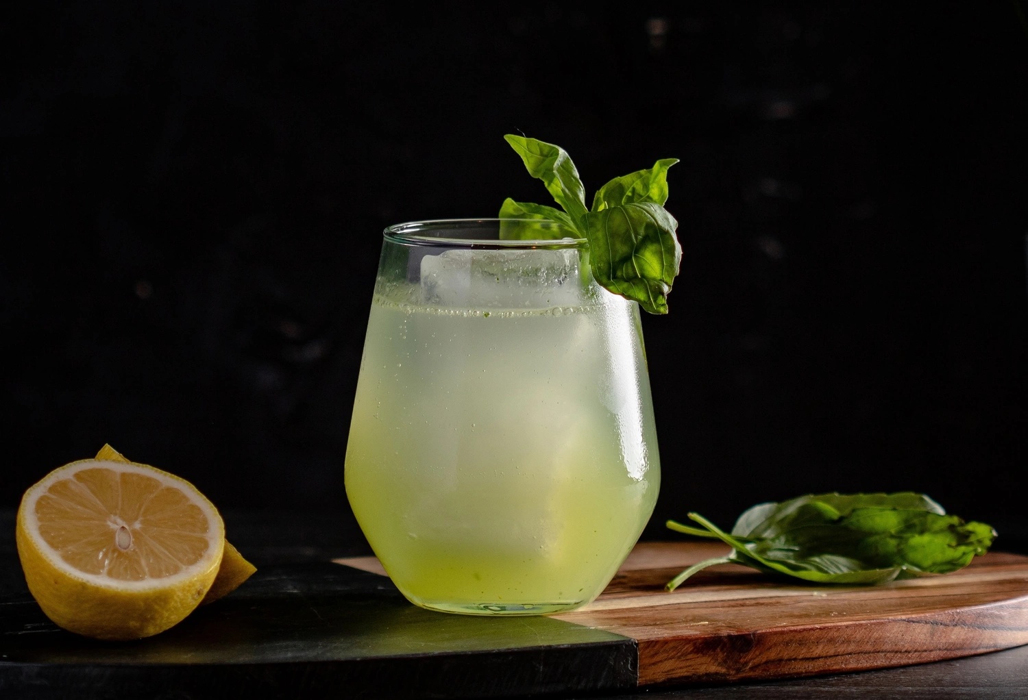 Cocktail Basil Smash
