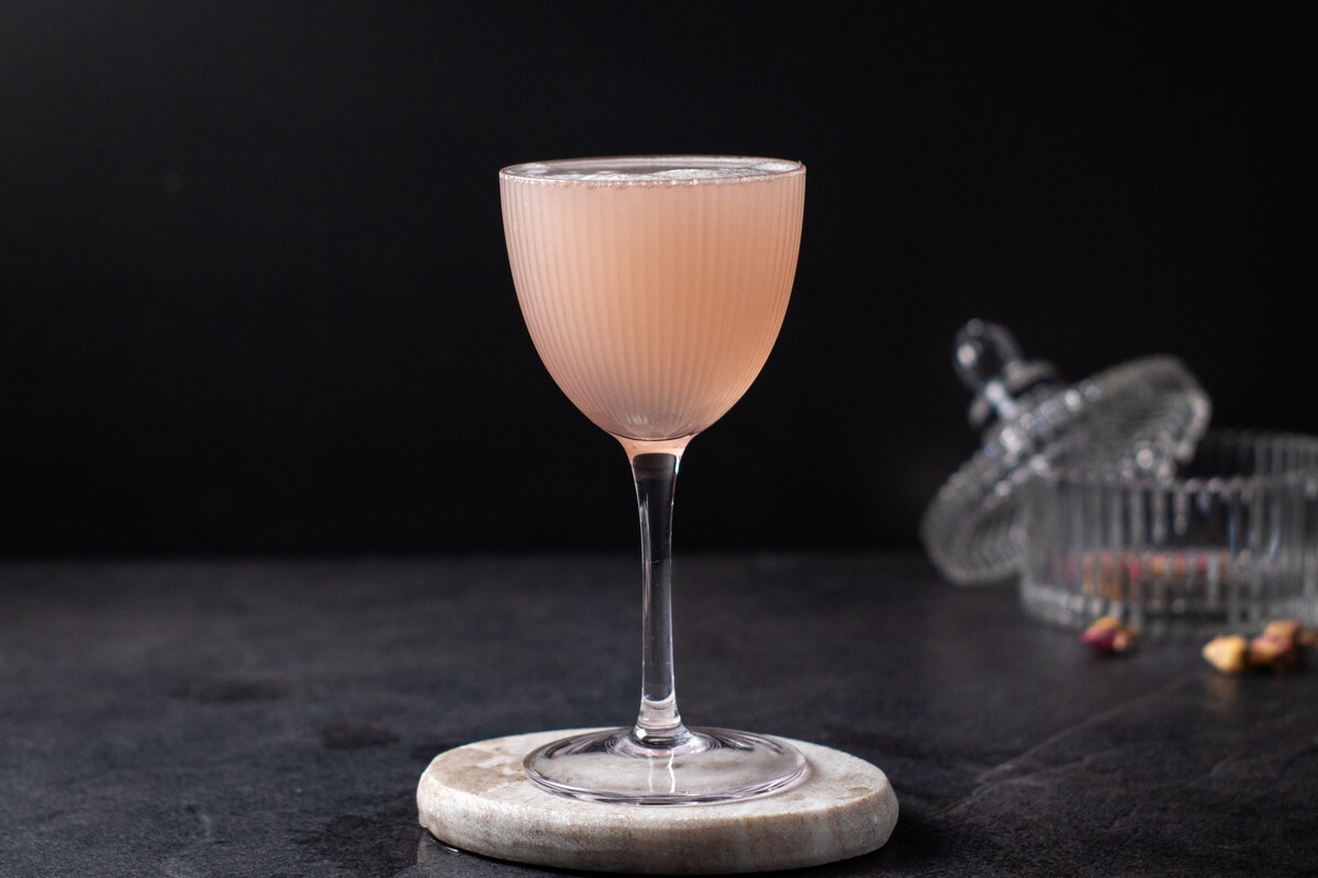 Cocktail Lychee Sour